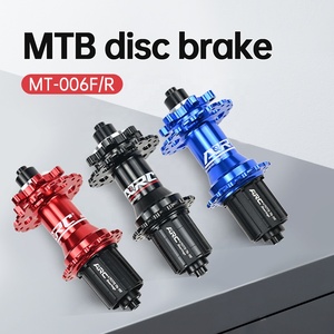 <span class=keywords><strong>MT</strong></span>- 006F /R nero blu rosso 100 / 135 mozzi per Mountain Bike a sgancio rapido mozzi MTB motore centrale elettrico 32h mozzo posteriore per bicicletta a 36 fori - Product Image 6