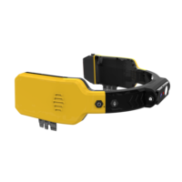 Casque intelligent RD-D7 avec interphone intégré en temps réel pour la sécurité des chantiers extérieurs OEM ODM