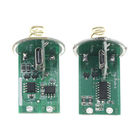 Plaque électronique pour lampe torche LED 3-4,2 V, recharge Type-C, accessoires DIY pour éclairage LED