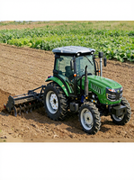 Tracteur 150 CV 4x4 avec système d'attelage trois points et accessoires moteur pour rizières, aménagement paysager et applications agricoles