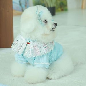Camiseta Suave Tipo Waffle para Perro, Ropa Cómoda para Mascotas al por Mayor, Tejido Refrigerante Funcional, Reversible, Ropa para Perros para Todas las Estaciones - Product Image 5