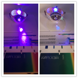 처방 구경의 <span class=keywords><strong>1</strong></span>.67 렌즈 하이 인덱스 블루 블록 ASP HMC 광학 렌즈 안경 렌즈 - Product Image 5