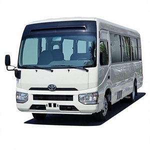 Autobús Toyota Coaster de 11-20 Asientos, Diésel Euro 6, Volante a la Izquierda, Autobús Urbano - Product Image 1