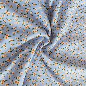 Tissu de <span class=keywords><strong>Viscose</strong></span> à rayonne tissé à imprimé 100%, livraison gratuite 30S 120GSM, cheveux vides, en Stock - Product Image 1