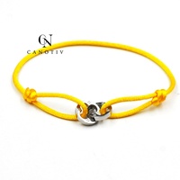 Nouveau bracelet fait main, accessoires pour femmes, bagues, breloques, bijoux tressés en corde, bracelets, cadeau de fête pour couple