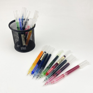 Bolígrafo de Gel de Secado Rápido de Gran Capacidad, Estilo Clásico, Personalizado, Recto, de 0.5 mm para Estudiantes - Product Image 2