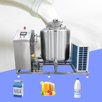 Pasteurisateur automatique à petite échelle 50L-500L pour lait, yaourt, liquides d'œufs, lait de chamelle, vin, bière, miel – Idéal pour l'agriculture