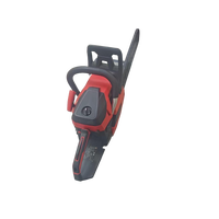 Tronçonneuse à essence Timecore 58CC pour l'élagage des arbres de jardin et la coupe du bois