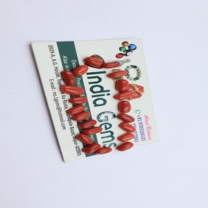 Coral naturel de qualité AAA+, cabochon, pierre précieuse en vrac pour la création de bijoux - Product Image 4