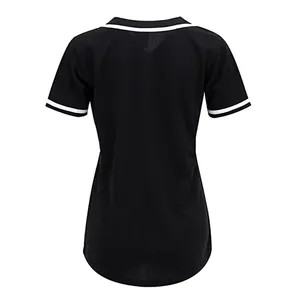 Vente en gros de maillots de baseball de la Ligue américaine Hauts de chemises de baseball de marque Uniformes de baseball pour femmes - Product Image 5