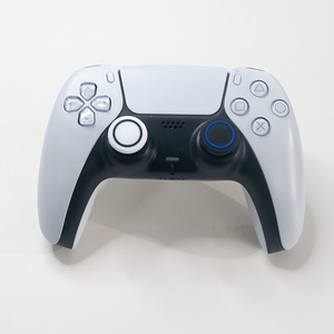 Poignée pour manette PS4 PS5 Xbox One <span class=keywords><strong>Wii</strong></span> U <span class=keywords><strong>Switch</strong></span> Pro, joystick analogique, couvre-bouton, anneau bicolore - Product Image 4