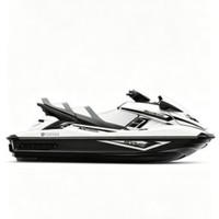 Jet-boat à essence biplace pour le sauvetage aquatique ; PVC haute performance, haute vitesse, à déplacement défini, respectueux de l'environnement