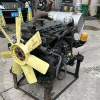 Ensemble moteur d'excavatrice d'occasion PC220-8 3/4/6 cylindres 4D95L-1 4D98E SAA6D170E 4D95 6D95l S4D95 3D84 pour remplacement Komatsu