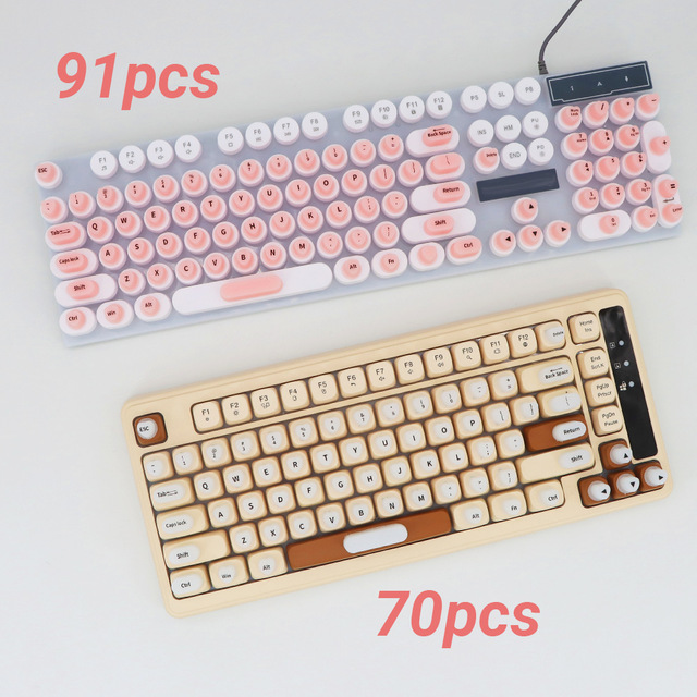 Long Nail-Friendly Silicone Keyboard Keycaps | Protective Rubber Cover for Acrylic/Gel Nails Universal Keyboard Film