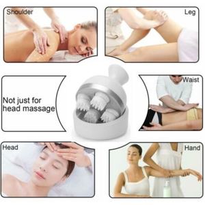 Nouveau masseur électrique vibrant pour cuir chevelu et corps entier, étanche, pour la croissance des cheveux, vente chaude - Product Image 5