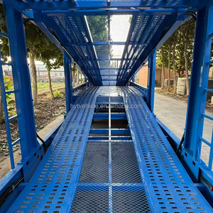 Semi-remorque porte-voitures à double pont et 3 essieux, capacité 6 à 10 véhicules, pour le <span class=keywords><strong>transport</strong></span> de voitures, <span class=keywords><strong>prix</strong></span> usine - Product Image 6