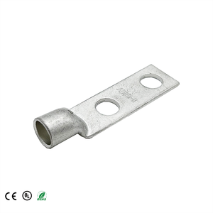 Red Copper Tube Cable <strong>Connector</strong> with Double Hole Compression Flat Cable <strong>Terminal</strong> Square Lug <strong>Terminals</strong> Type - Product Image 4