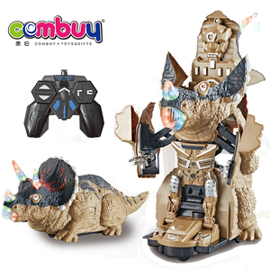 Una chiave di deformazione giocattoli di telecomando rc <span class=keywords><strong>robot</strong></span> dinosauro - Product Image 5