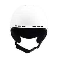 Casque de ski OEM ODM personnalisé SKIFREE S0 certifié CE EN 1077, ajustement asiatique, cadran 3D réglable, coussinets d'oreille amovibles, coque ABS, snowboard