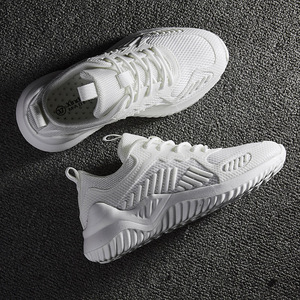 Zapatillas Casuales para Hombre de Alta Calidad, Parte Superior de Malla Transpirable, Suela Antideslizante Elástica, Cómodas para Caminar, Tallas Grandes - Product Image 6