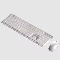 Sitio Web de Compras en Línea de Alibaba, Juego de Teclado y Ratón de Membrana con Panel Metálico Completo Retroiluminado LANGTU LT600
