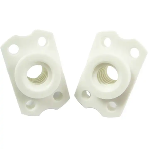 Usinage CNC de précision sur mesure de l'acier inoxydable et des alliages d'aluminium avec expertise dans les plastiques techniques InpeekPtfePomPcPePvCNylon - Product Image 5