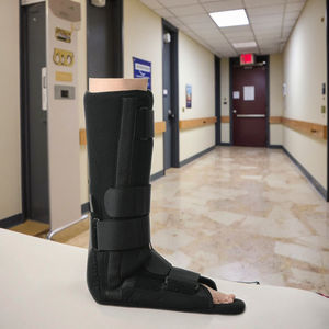 Bota ortopédica para andar, tobillera médica para recuperación del dolor de fractura de esguince de tobillo de pierna y protector de espinilla con protección de pantorrilla - Product Image 4