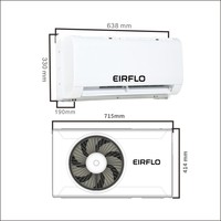 Climatisation de stationnement automobile intelligente 12/24V CC, nouvelle, avec télécommande, refroidissement 2000W et puissance 850W, compatible avec les véhicules