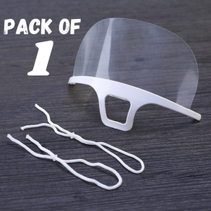 Hồ Bắc haixin rõ ràng mặt trong suốt chống sương mù vệ sinh mặt nạ với nhựa Visor miệng lá chắn vệ sinh mặt nạ thực phẩm - Product Image 2