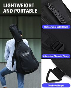 Free Sample OEM Cotton Waterproof Oxford Cloth 38-41 Inch Acoustic Classical <b>Guitar</b> Bagsg Durable Waterproof <b>Guitar</b> Case - Product Image 3