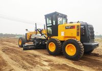 Nouvelle niveleuse à lame frontale SINOMACH 177 CV 717H, machine de construction routière, largeur de lame 3658 mm, en stock