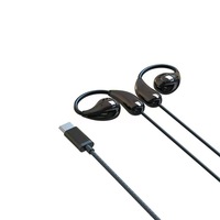 Nouveaux écouteurs intra-auriculaires filaires de type C Tlai de haute qualité avec annulation active du bruit, ajustement personnalisé et transducteur dynamique