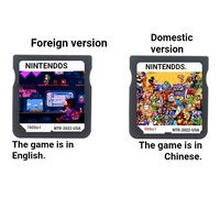 7 800 cartes de jeu compatibles avec 3DS 2DS NDSL, émulation GBC FC MD Arcade GB, prend en charge iOS