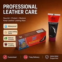Betún para Zapatos con Aceite de Oveja Jinyang de 70g, Resistente a la Decoloración UV, Fácil de Limpiar, Unisex, para Todas las Estaciones, Patrón Exterior Duradero