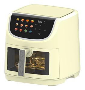 Vòng Kỹ Thuật Số Nồi Chiên Không Khí Lò 1800W Màn Hình Cảm Ứng Đa Chức Năng Với Xem Cửa Sổ Cho Nhà Nấu Ăn - Product Image 4