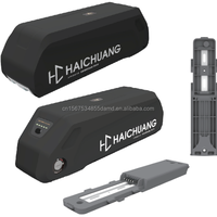 Kit de conversion de vélo électrique Haichuang G40 36V de haute qualité pour tube diagonal, avec batterie au lithium 10.4/11.6/14Ah pour vélos électriques urbains et de montagne