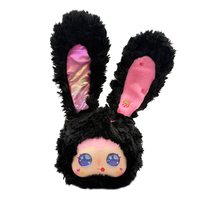 Jopark-Jouet en peluche à face caoutchouc ODM violet citron Dodo AI AI, cadeau de vacances pour les amis, breloque de sac