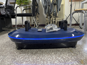 Nueva máquina de placa de vibración ABS de cuerpo entero 4D Ejercicio de masaje de ajuste loco Vertical para uso doméstico - Product Image 6