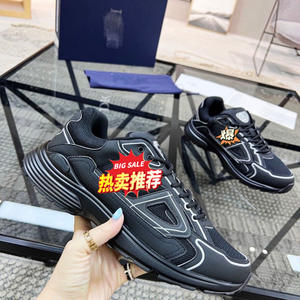 Vente en gros de baskets en daim personnalisées pour filles et femmes, chaussures de sport pour la course en plein air, styles de marche - Product Image 4