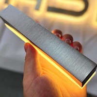 Enseigne LED personnalisée 3D avec logo, enseigne murale intérieure en métal rétroéclairée par LED, enseigne extérieure avec lettres en relief pour entreprise