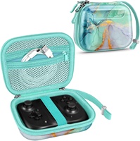 Étui rigide de transport EVA de voyage personnalisé pour Anbernic RG 34XX sac de rangement pour manette de jeu rétro portable