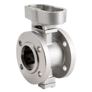 Vanne à bille électrique à bride en V COVNA B2Bclearance Sale avec Modbus RTU (RS485) Vanne à bille électrique en PVC UPVC à 2 voies - Product Image 4