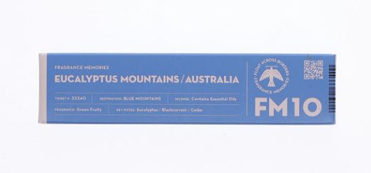 Montagnes d'eucalyptus