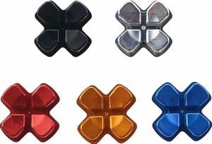 Metal Aluminum D-Pad <strong>Button</strong> Direction <strong>Button</strong> for <strong>PS4</strong> PS5 <strong>Controller</strong> Cross <strong>Button</strong> Replacement - Product Image 2