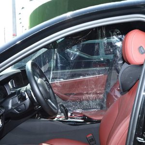 Chauffeur de Taxi Sièges Boucliers de Protection et Sécurité D'isolement Films - Product Image 2