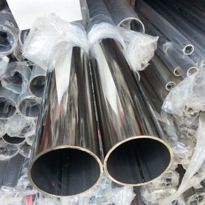 <span class=keywords><strong>Tube</strong></span> de tuyau soudé en <span class=keywords><strong>acier</strong></span> inoxydable de la série ASTM <span class=keywords><strong>300</strong></span> de diamètre personnalisé avec service de pliage - Product Image 2