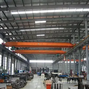 Brand new 20 ton working load steel wire rope overhead crane for sale