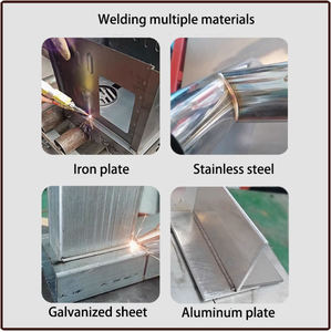 Máquina de Corte y Soldadura Láser 2 en 1, Cortadora y Soldadora de Metal Industrial Multifuncional con Buen Rendimiento - Product Image 6