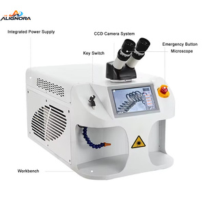 Máquina de Soldadura Láser para Joyería Fácil de Operar, Máquina de Reparación de Soldadura Láser de Oro y Plata - Product Image 4
