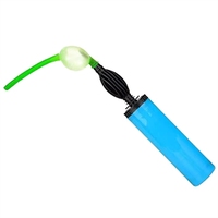Fournisseur d'accessoires pour ballons en gros – Pompe à air manuelle standard facile à utiliser pour gonfler les ballons en latex et en aluminium
